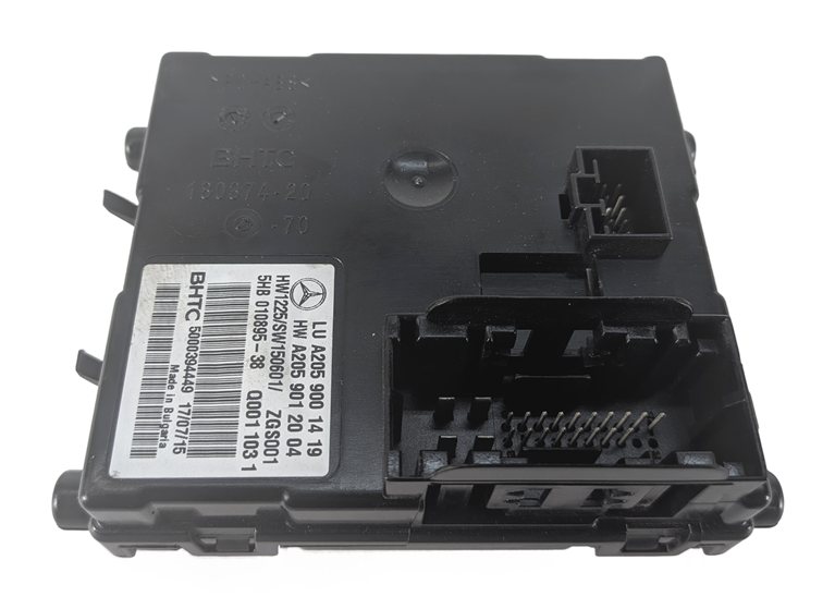 15-19 MERCEDES C300 C350 C400 C450 GLC300 (W205 W253) TEMPERATURE CONTROL MODULE
