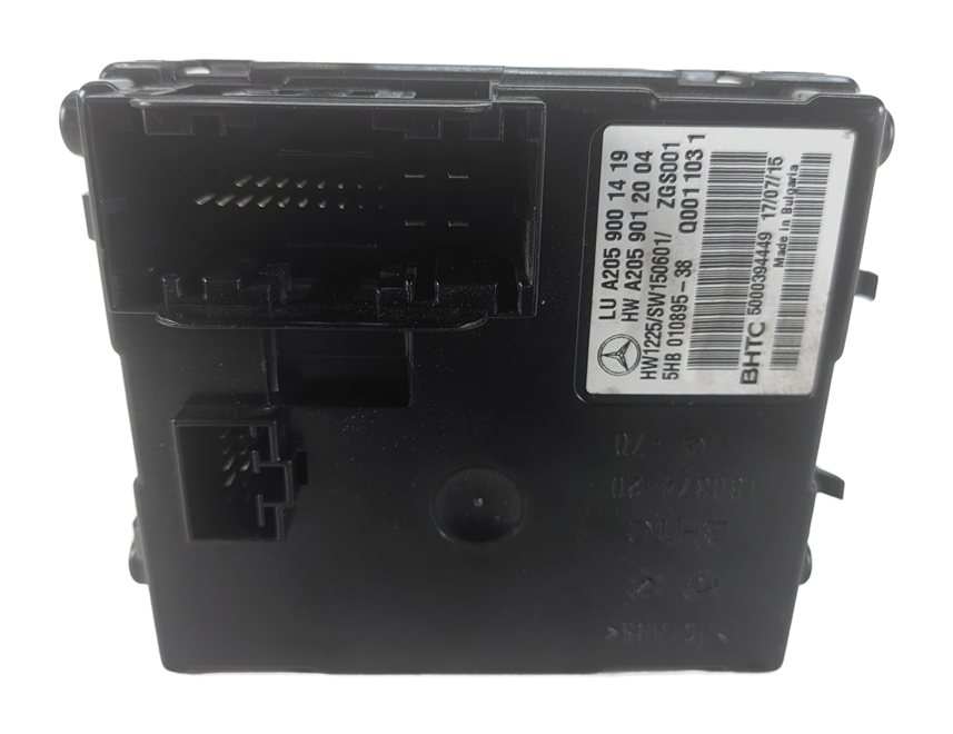 Thumbnail 3: 15-19 MERCEDES C300 C350 C400 C450 GLC300 (W205 W253) TEMPERATURE CONTROL MODULE