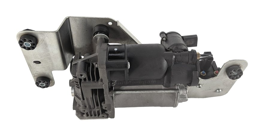 07-14 BMW X5 X5M X6 X6M (E70 E71 E72) AIR SUSPENSION COMPRESSOR PUMP MOTOR (AMK)