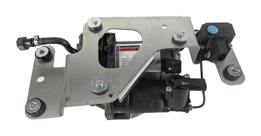 Thumbnail 3: 07-14 BMW X5 X5M X6 X6M (E70 E71 E72) AIR SUSPENSION COMPRESSOR PUMP MOTOR (AMK)