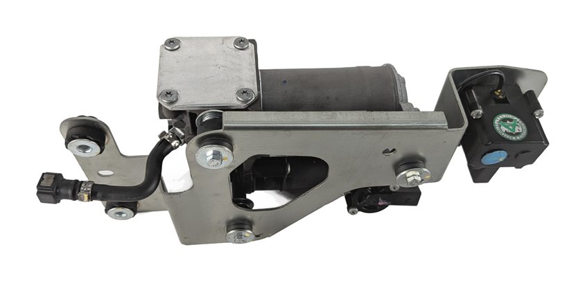 Thumbnail 4: 07-14 BMW X5 X5M X6 X6M (E70 E71 E72) AIR SUSPENSION COMPRESSOR PUMP MOTOR (AMK)