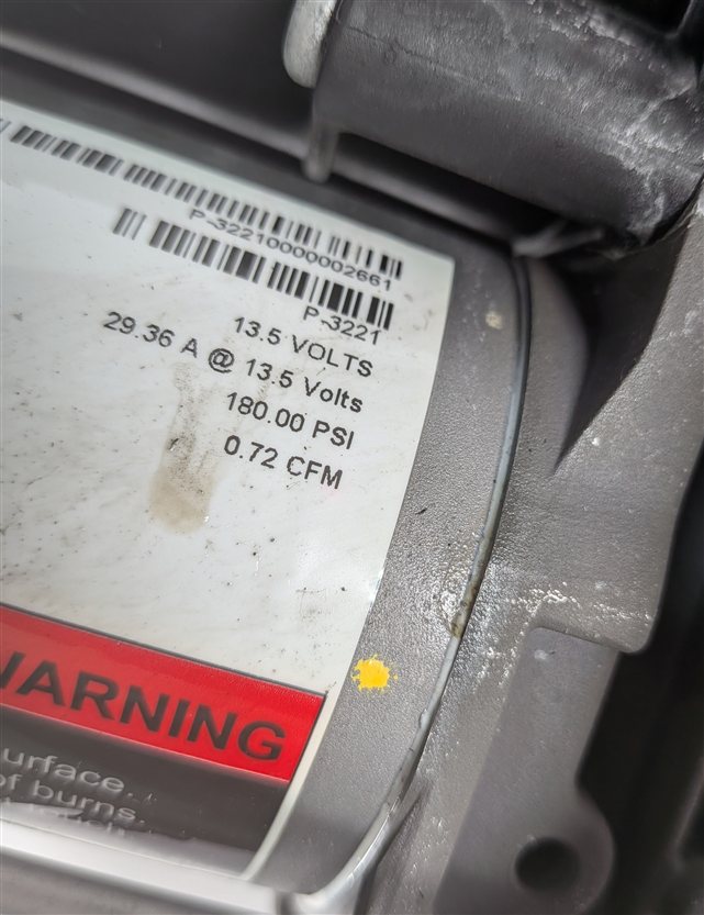 Thumbnail 6: 07-14 BMW X5 X5M X6 X6M (E70 E71 E72) AIR SUSPENSION COMPRESSOR PUMP MOTOR (AMK)