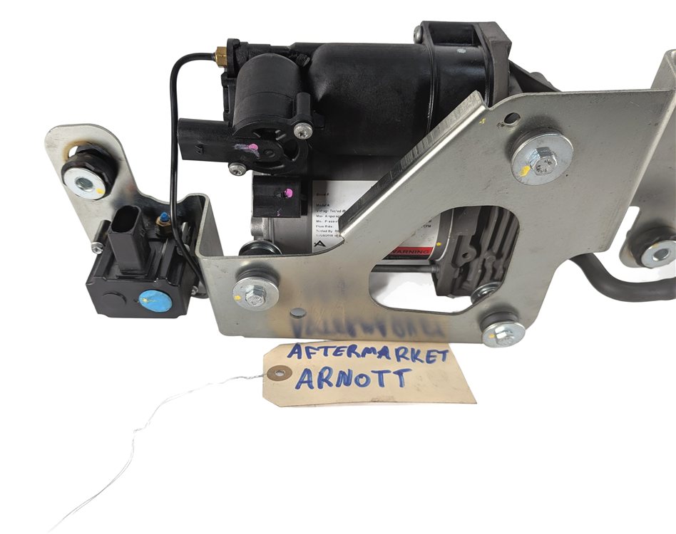 Thumbnail 9: 07-14 BMW X5 X5M X6 X6M (E70 E71 E72) AIR SUSPENSION COMPRESSOR PUMP MOTOR (AMK)