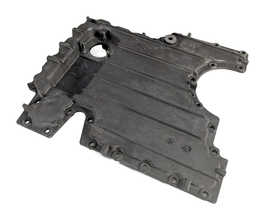 Thumbnail 1: 2007-2010 BMW X5 (E70) 4.8L N62 V8 ENGINE LOWER MOTOR OIL FLUID PAN SUMP LID
