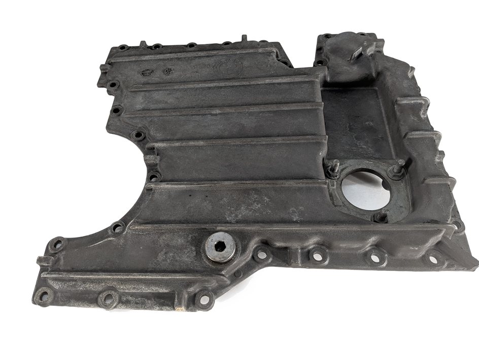 Thumbnail 2: 2007-2010 BMW X5 (E70) 4.8L N62 V8 ENGINE LOWER MOTOR OIL FLUID PAN SUMP LID