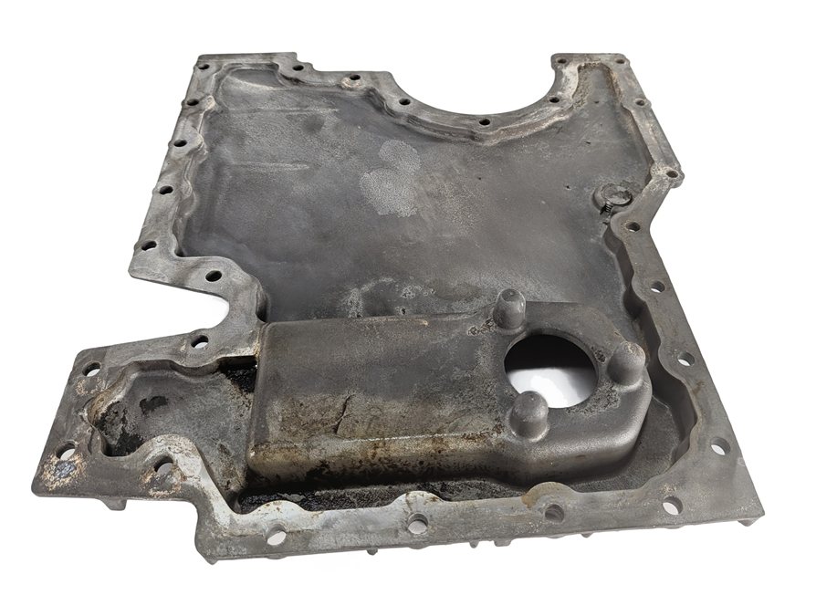 Thumbnail 3: 2007-2010 BMW X5 (E70) 4.8L N62 V8 ENGINE LOWER MOTOR OIL FLUID PAN SUMP LID