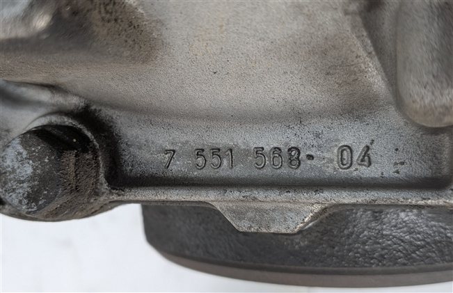 Thumbnail 7: 2010 BMW X5 (E70) 4.8L AWD REAR DIFFERENTIAL CARRIER 3.91 RATIO