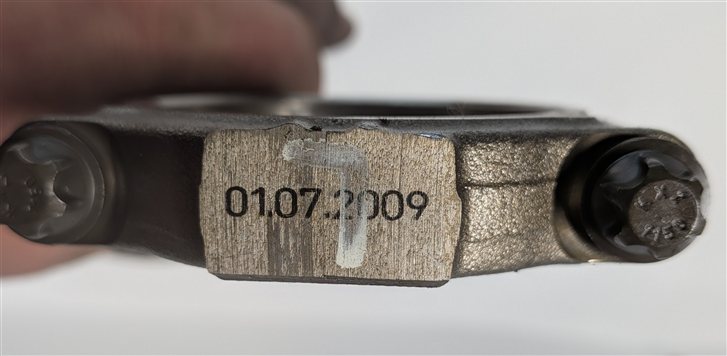 Thumbnail 10: 2004-2010 BMW 550i 650i 750i X5 (E60 E65 E66 E70) 4.8L V8 ENGINE PISTON SET (8)