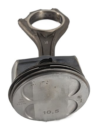 Thumbnail 4: 2004-2010 BMW 550i 650i 750i X5 (E60 E65 E66 E70) 4.8L V8 ENGINE PISTON SET (8)