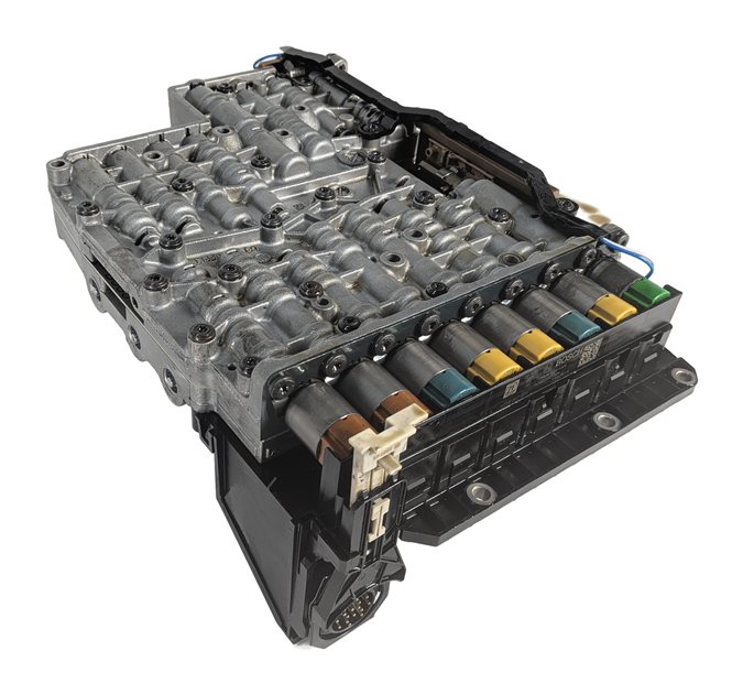 2007-2010 BMW X5 (E70) 4.8L 6HP-26 - A/T AUTO AUTOMATIC TRANSMISSION VALVE BODY