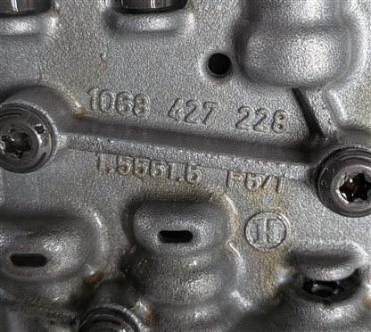 Thumbnail 10: 2007-2010 BMW X5 (E70) 4.8L 6HP-26 - A/T AUTO AUTOMATIC TRANSMISSION VALVE BODY