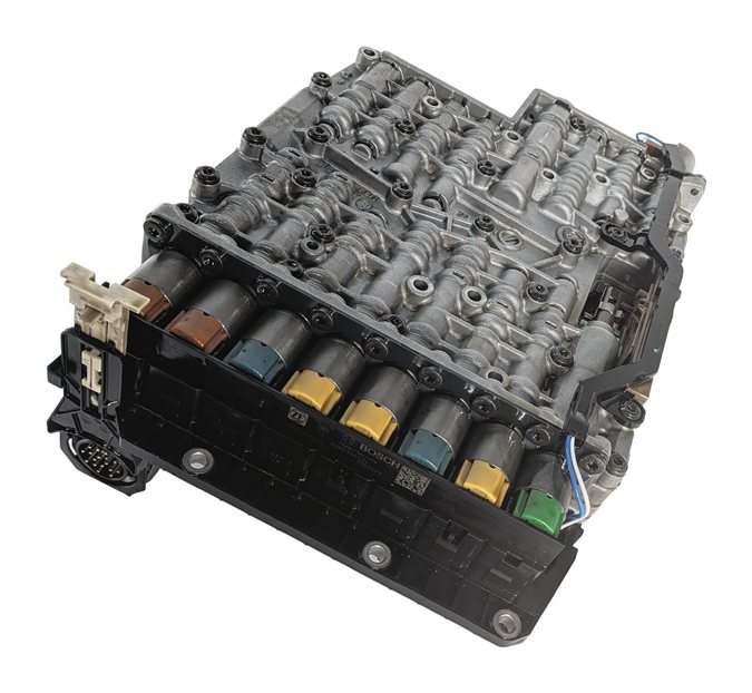 Thumbnail 2: 2007-2010 BMW X5 (E70) 4.8L 6HP-26 - A/T AUTO AUTOMATIC TRANSMISSION VALVE BODY