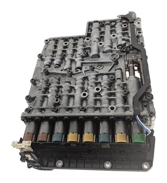 Thumbnail 3: 2007-2010 BMW X5 (E70) 4.8L 6HP-26 - A/T AUTO AUTOMATIC TRANSMISSION VALVE BODY