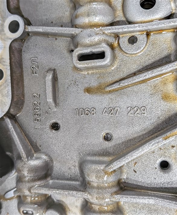 Thumbnail 6: 2007-2010 BMW X5 (E70) 4.8L 6HP-26 - A/T AUTO AUTOMATIC TRANSMISSION VALVE BODY