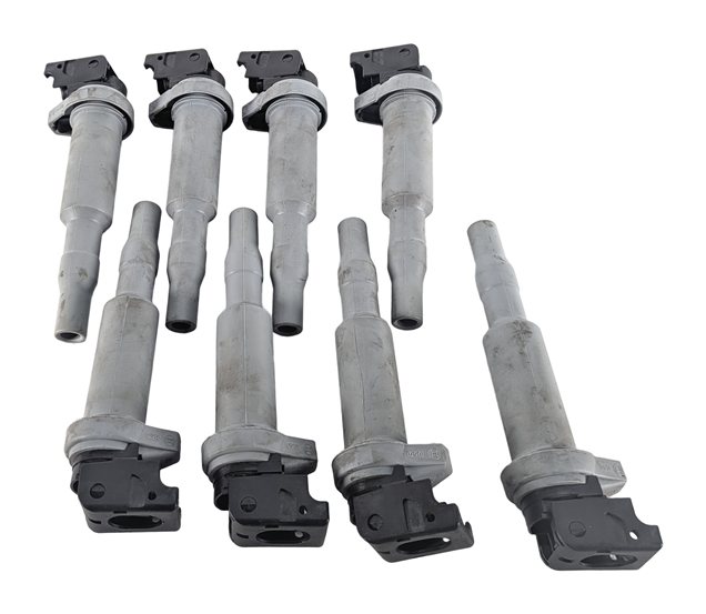 Thumbnail 2: 2001-2016 BMW E71 E90 E60 E66 E38 E65 E70 E46 F02 F01 F10 IGNITION COIL SET 8