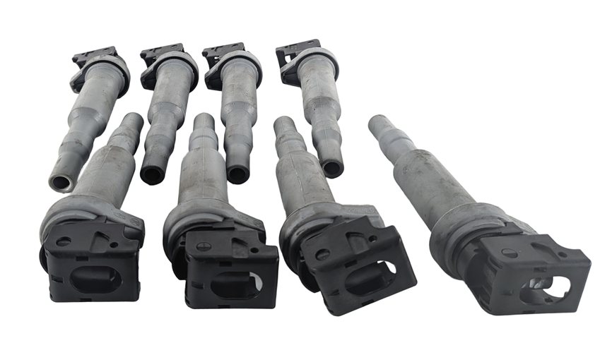 Thumbnail 3: 2001-2016 BMW E71 E90 E60 E66 E38 E65 E70 E46 F02 F01 F10 IGNITION COIL SET 8