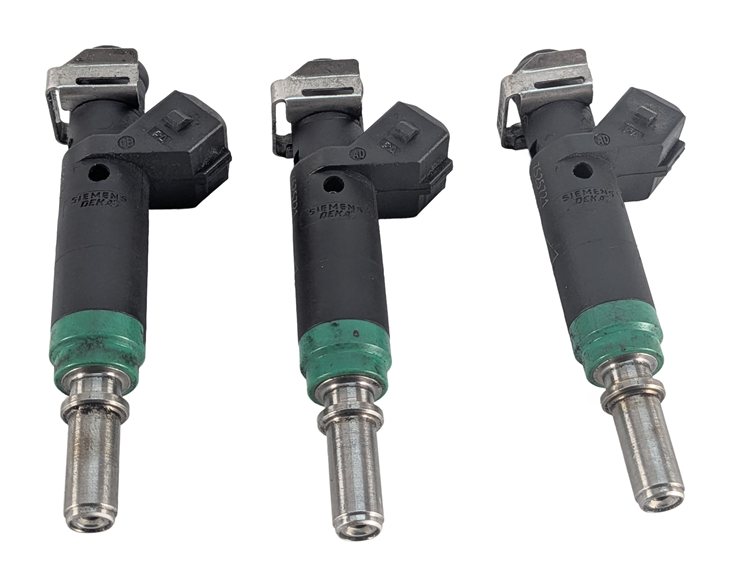 Thumbnail 7: 04-10 BMW 545i 745i 750i X5 (E53 E60 E63 E65 E70) 4.4L 4.8L FUEL INJECTOR SET/8
