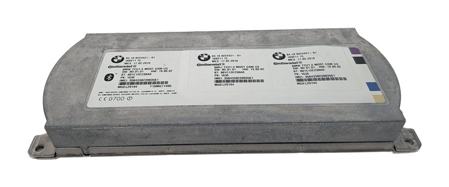 08-16 BMW 535i 750i 760i X5 X6 Z4 (E60 F01 E70 E71 E89) BLUETOOTH COMBOX MODULE