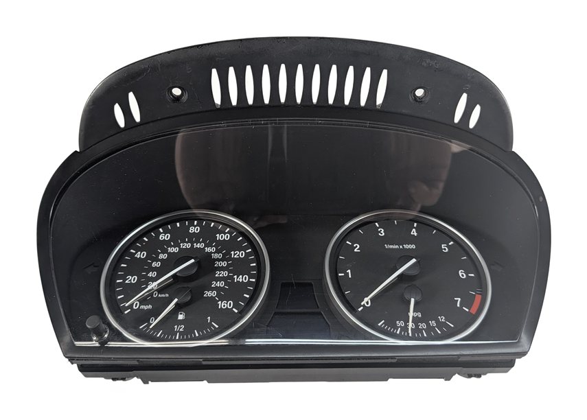Thumbnail 1: 07-11 BMW X5 (E70) 4.4TT / 4.8L SPEEDOMETER INSTRUMENT GAUGE CLUSTER (208k)