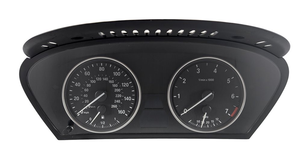 Thumbnail 3: 07-11 BMW X5 (E70) 4.4TT / 4.8L SPEEDOMETER INSTRUMENT GAUGE CLUSTER (208k)