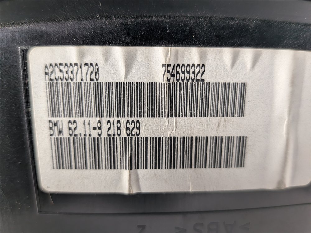 Thumbnail 6: 07-11 BMW X5 (E70) 4.4TT / 4.8L SPEEDOMETER INSTRUMENT GAUGE CLUSTER (208k)