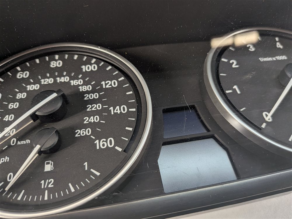 Thumbnail 8: 07-11 BMW X5 (E70) 4.4TT / 4.8L SPEEDOMETER INSTRUMENT GAUGE CLUSTER (208k)