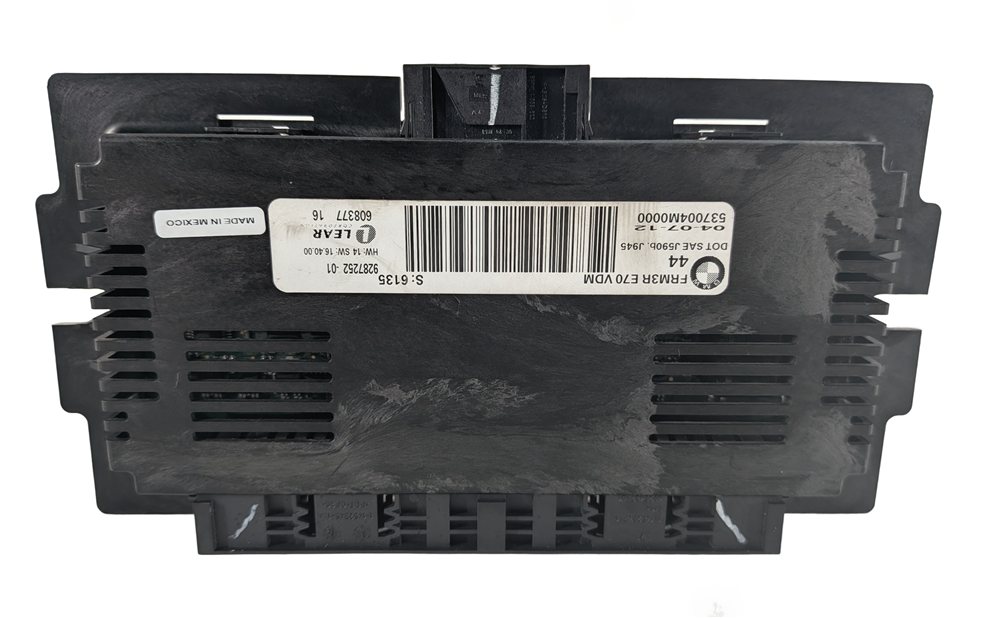 07-14 BMW X5 X5M X6 X6M (E70 E71) FRM3 FRM III AHL BCM BODY LIGHT CONTROL MODULE