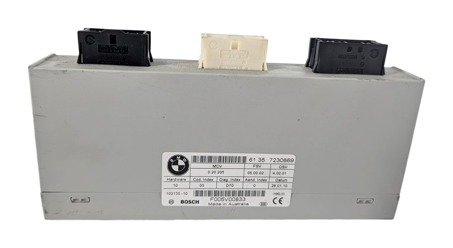 Thumbnail 3: 08-14 BMW X6 X6M (E71) REAR TRUNK LIFT HATCH GATE DOOR LIFTGATE CONTROL MODULE