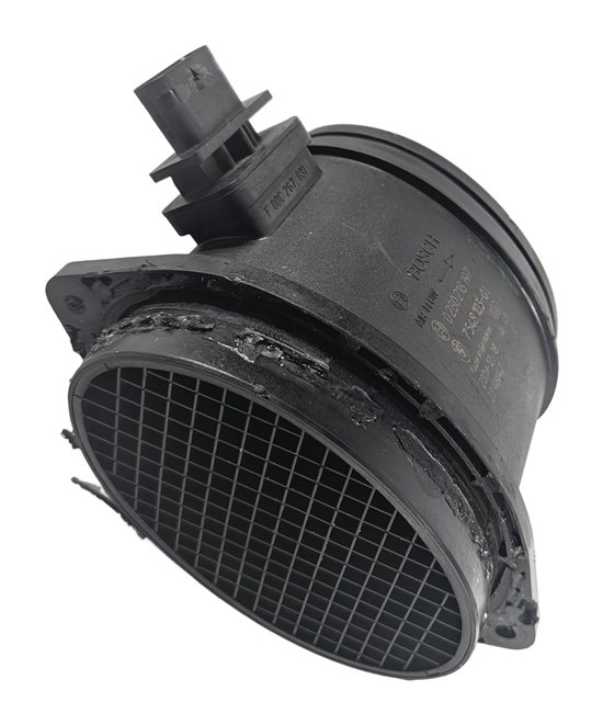 Thumbnail 2: 2007-2010 BMW X5 (E70) 4.8L N62 V8 ENGINE MASS AIR FLOW SENSOR METER (MAF)
