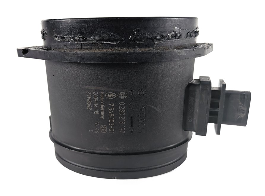 Thumbnail 3: 2007-2010 BMW X5 (E70) 4.8L N62 V8 ENGINE MASS AIR FLOW SENSOR METER (MAF)