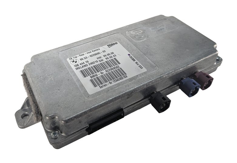 2010 BMW X5 (E70) TOP REAR VIEW CAMERA CONTROL MODULE COMPUTER