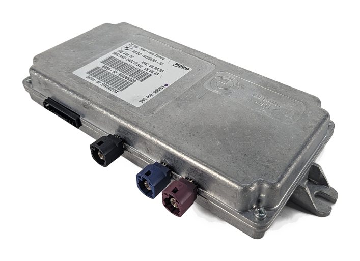 Thumbnail 2: 2010 BMW X5 (E70) TOP REAR VIEW CAMERA CONTROL MODULE COMPUTER