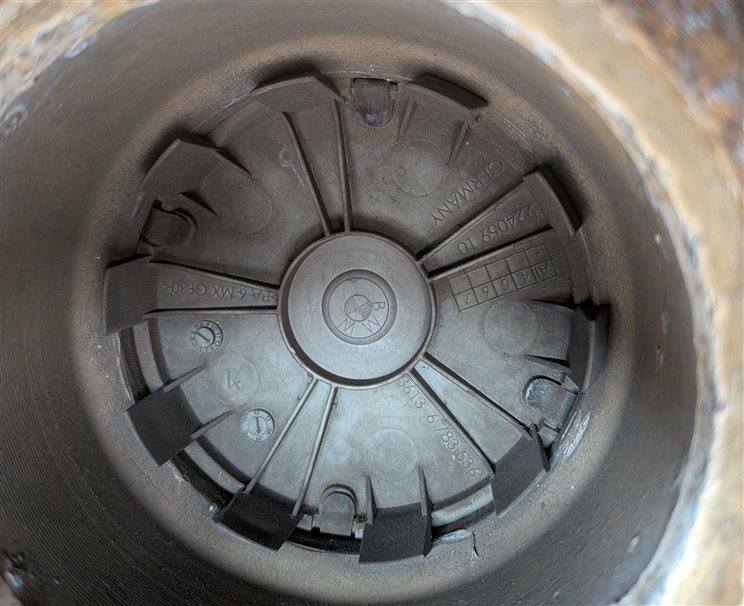 Thumbnail 6: 2007-2013 BMW X5 (E70) 20x11 REAR  ALUMINUM ALLOY Y-SPOKE 5-SPOKE WHEEL RIM