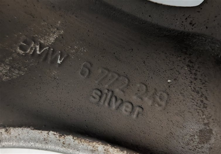 Thumbnail 4: 07-14 BMW X5 X6 X5M X6M (E70 E71) 20x10 FRONT Y-SPOKE 5-SPOKE WHEEL RIM