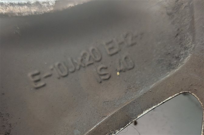 Thumbnail 5: 07-14 BMW X5 X6 X5M X6M (E70 E71) 20x10 FRONT Y-SPOKE 5-SPOKE WHEEL RIM