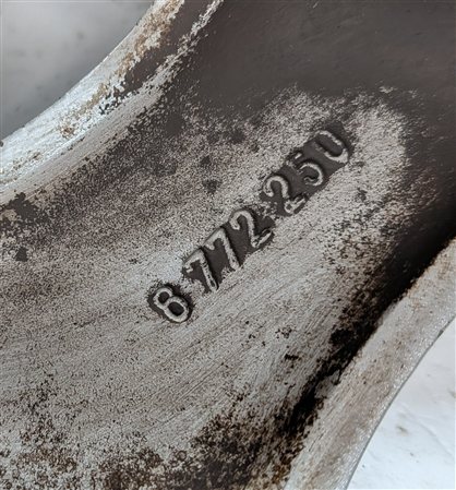 Thumbnail 3: 2007-2013 BMW X5 (E70) 20x11 REAR  ALUMINUM ALLOY Y-SPOKE 5-SPOKE WHEEL RIM