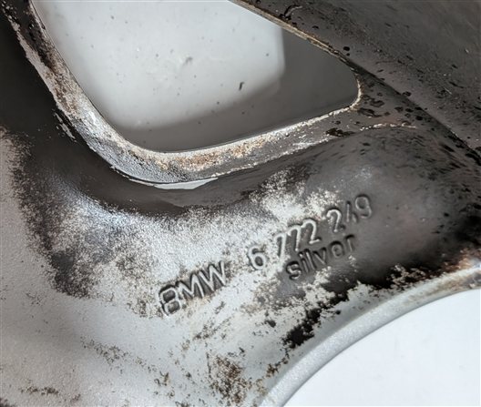 Thumbnail 4: 07-14 BMW X5 X6 X5M X6M (E70 E71) 20x10 FRONT Y-SPOKE 5-SPOKE WHEEL RIM