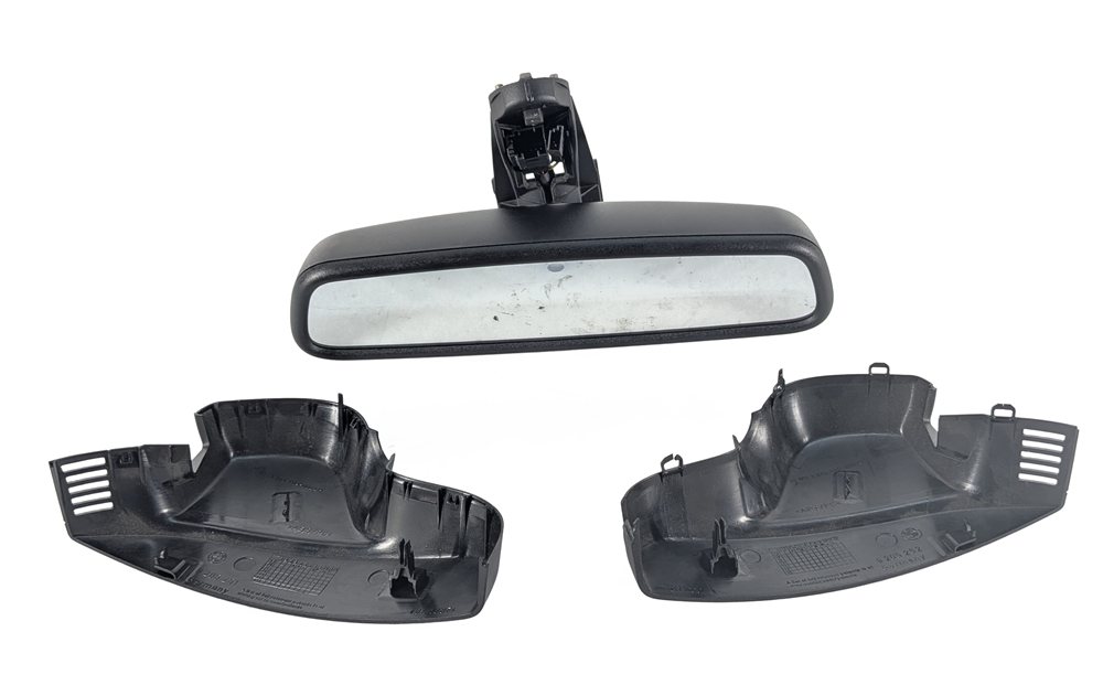 04-15 BMW M3 X1 X3 X5 X6 (E90 E83 E84 E70 E71) REARVIEW MIRROR COMPASS HOMELINK
