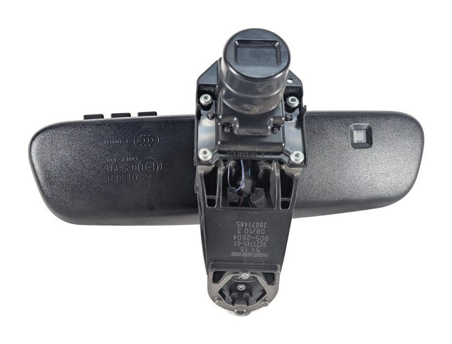 Thumbnail 4: 04-15 BMW M3 X1 X3 X5 X6 (E90 E83 E84 E70 E71) REARVIEW MIRROR COMPASS HOMELINK