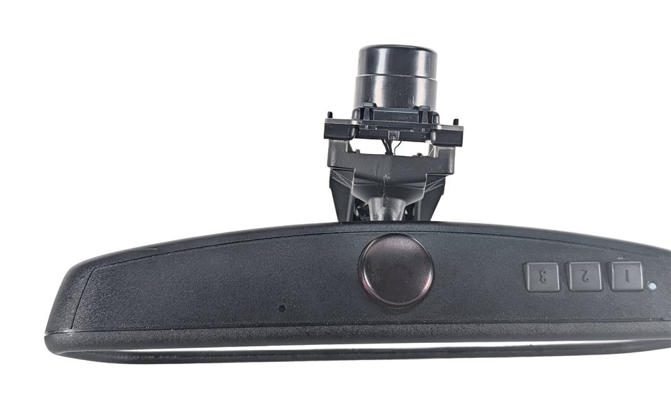 Thumbnail 5: 04-15 BMW M3 X1 X3 X5 X6 (E90 E83 E84 E70 E71) REARVIEW MIRROR COMPASS HOMELINK
