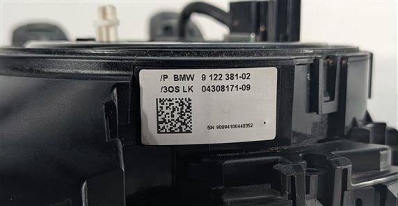 Thumbnail 10: 07-13 BMW X5 (E70) HEATED STEERING WHEEL BLINKER WIPER CRUISE COMBINATION SWITCH