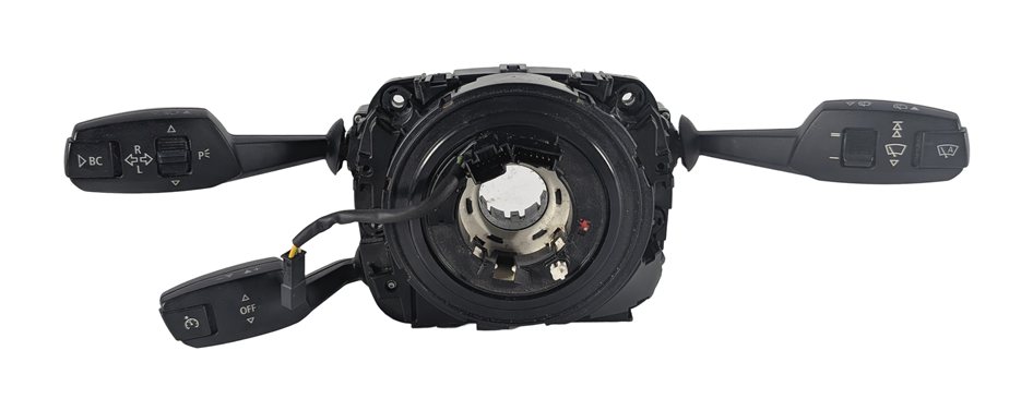 Thumbnail 2: 07-13 BMW X5 (E70) HEATED STEERING WHEEL BLINKER WIPER CRUISE COMBINATION SWITCH
