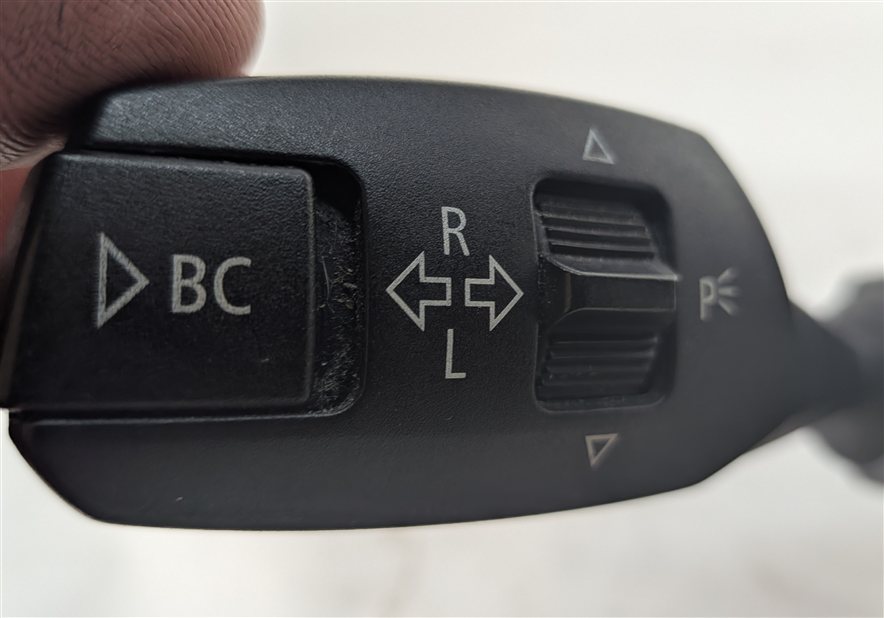 Thumbnail 6: 07-13 BMW X5 (E70) HEATED STEERING WHEEL BLINKER WIPER CRUISE COMBINATION SWITCH