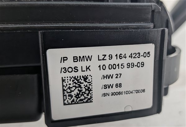 Thumbnail 8: 07-13 BMW X5 (E70) HEATED STEERING WHEEL BLINKER WIPER CRUISE COMBINATION SWITCH