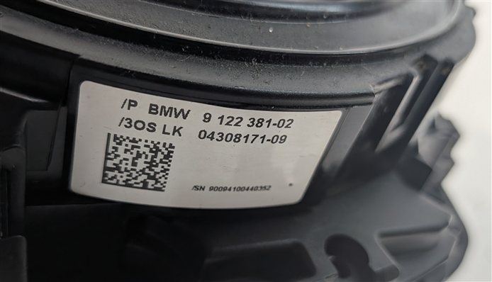 Thumbnail 9: 07-13 BMW X5 (E70) HEATED STEERING WHEEL BLINKER WIPER CRUISE COMBINATION SWITCH