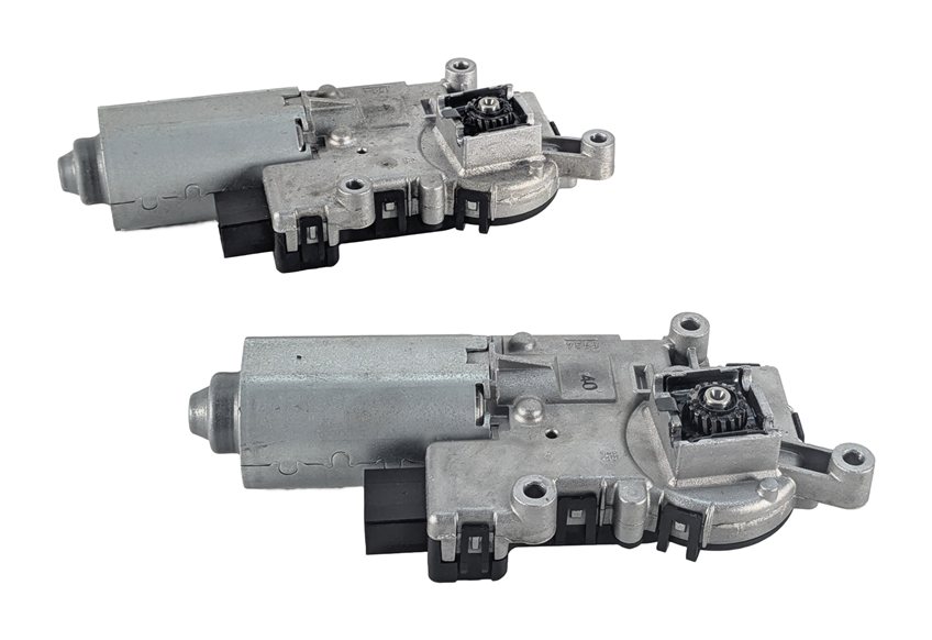 Thumbnail 4: 04-13 BMW X5 E53 E70 04-11 X3 (F25) PANORAMIC GLASS SUNROOF SUN ROOF MOTOR SET 2