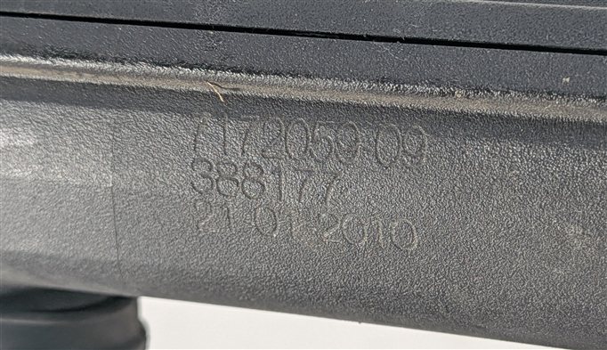 Thumbnail 5: 2007-2013 BMW X5 (E70) REAR HATCH TRUNK SPINDLE DRIVE ELECTRIC SHOCK STRUT SET-2