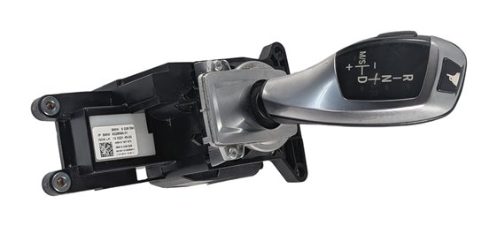Thumbnail 3: 2009-2010 BMW X5 X6 (E70 E71 E72) TRANSMISSION GEAR SHIFTER SHIFT HANDLE w/KNOB