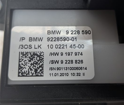 Thumbnail 5: 2009-2010 BMW X5 X6 (E70 E71 E72) TRANSMISSION GEAR SHIFTER SHIFT HANDLE w/KNOB
