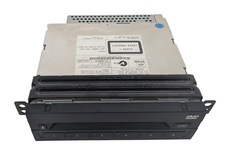 Thumbnail 2: 2007-2014 BMW X5 X5M X6 X6M Z4 (E70 E71 E89) RADIO STEREO 6-DISC CD CHANGER